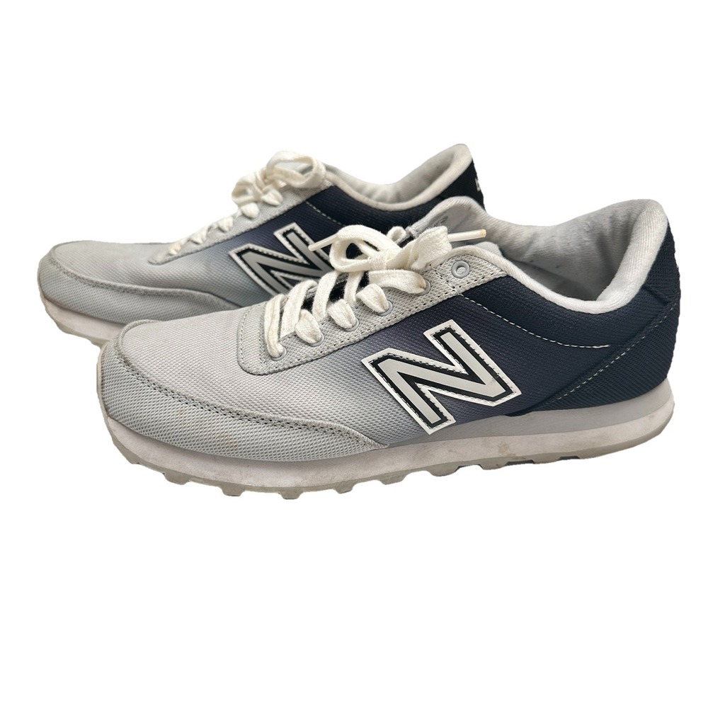 New Balance 501 Womens 8 Athletic Running‎ Shoes WL501HXA Gray/Black Ombré